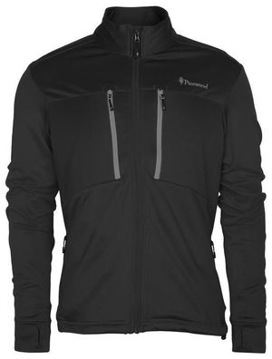 Pinewood 5209 Abisko Power Fleece Jacke Black (400)