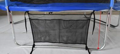 Mesh-Schuhbeutel für Trampoline - Einfach zu befestigen