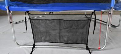 Trampolin Aufbewahrungstasche - Platz für 3 Paar Schuhe & Zubehör