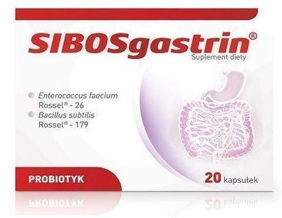 SIBOSgastrin, Probiotische Kapseln