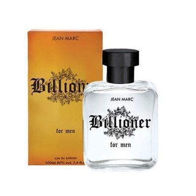 Jean Marc Billioner Herren Eau de Toilette, 100 ml