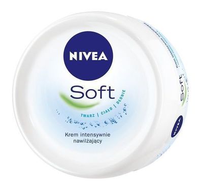 Nivea Soft Feuchtigkeitscreme, 100ml