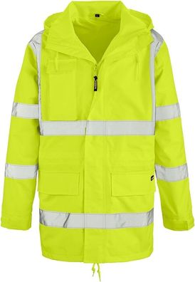 teXXor Warnschutz-Regenjacke Barrie 4101