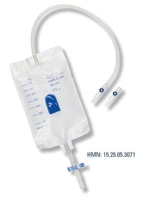 CARE FLOW UB 750 Beinbeutel 750ml - Ab 10cm