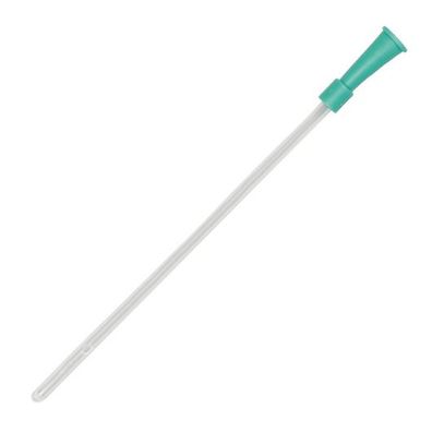 100 CARE FLOW Transurethrale PVC Einmalkatheter für Frauen, steril, 20cm - Ab CH 8