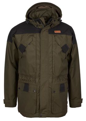 Pinewood 5390 Lappland Extreme 2.0 Jacke Moosgrün / Schwarz (153)