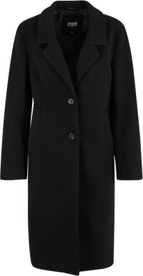Urban Classics Damen Mantel Ladies Basic Coat TB7075