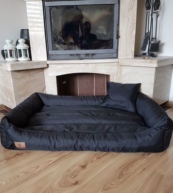 XXL Hundebett 90x60 cm - Extra großes und bequemes Hundekissen