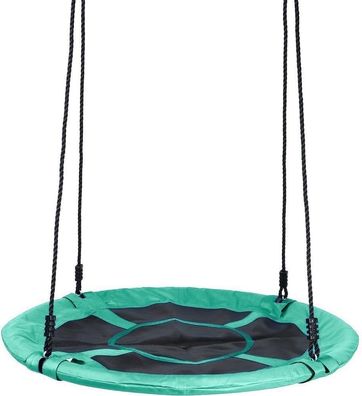 Grüne Nestschaukel 110 cm - Stilvolles Gartenaccessoire