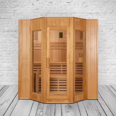 Harvia Finnische Sauna Alaska III Saunen Saunakabine Ofen Tannenholz Angebot