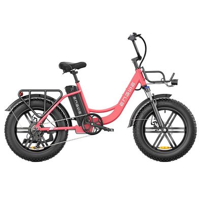 13Ah ENGWE L20 Elektrofahrrad 20 * 4,0 Zoll Mountainbikereifen 250W Motor 25km/h