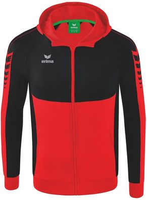 Erima Six Wings Trainingsjacke Mit Kapuze 22-0009