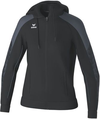 Erima Damen Evo Star Trainingsjacke Mit Kapuze 24-0004