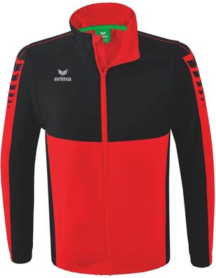 Erima Trainingsjacke Six Wings Jacke Mit Abnehmbaren Ärmeln 22-0016