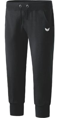 Erima Damen Jogginghose 3/4 Sweathose Mit Bündchen EF 0909