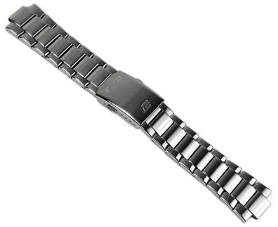 Casio Ersatzband Uhrenarmband Edelstahl Silberfarben EF-129 EF-129D