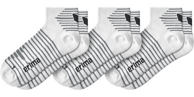 Erima 3-Pack Kurzsocken 19-0056