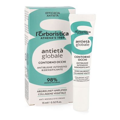 L'Erboristica di Athena's Antietà Globale Hyaluron Anti Falten Augencreme 15 ml