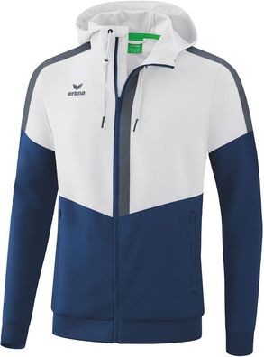 Erima Trainingsjacke Squad Tracktop Jacke Mit Kapuze 20-0001