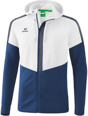 Erima Squad Trainingsjacke Mit Kapuze 20-0011