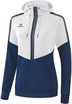 Erima Damen Trainingsjacke Squad Kapuzensweat 20-0014