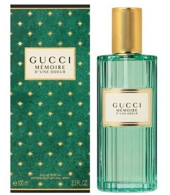 Gucci Memoire d'une Odeur, 100ml - Blumig-holziger Unisex-Duft. Luxuriöses Parfém fér