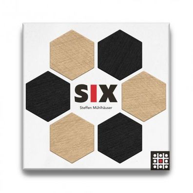 SIX - das raffinierte Legespiel