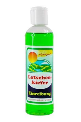 Latschenkiefer Einreibung, 250ml