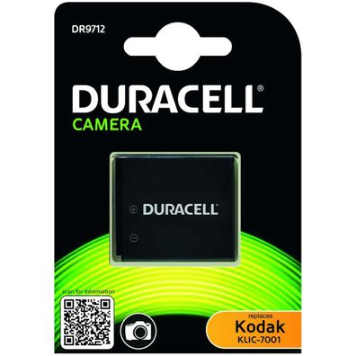 Duracell - Kamerabatterie - Li-Ion - 0.72 Ah - für Kodak Easyshare M1063