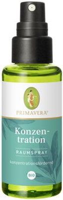 Primavera Konzentration Raumspray bio 50ml