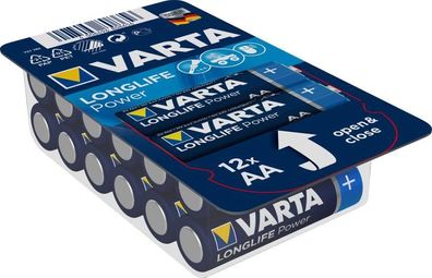 Varta High Energy 04906 - Batterie 12 x AA-Typ - Alkalisch