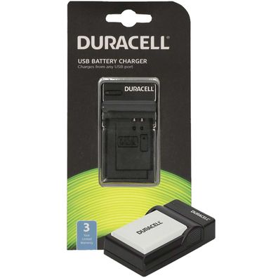 Duracell - USB-Batterieladegerät - Schwarz - für Nikon Coolpix P100