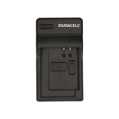 Duracell - USB-Batterieladegerät - Schwarz - für Fujifilm NP W126