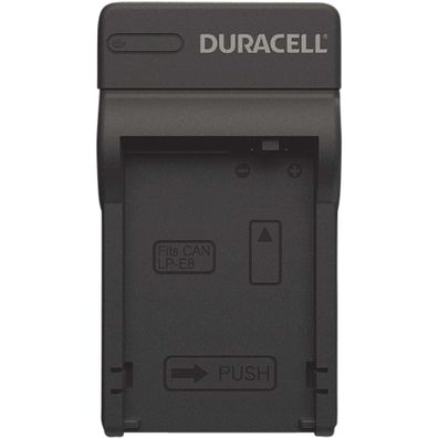 Duracell - USB-Batterieladegerät - Schwarz - für Canon LP-E8