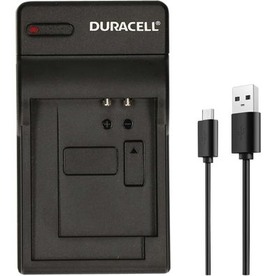 Duracell - USB-Batterieladegerät - Schwarz - für GoPro HERO5; HERO6