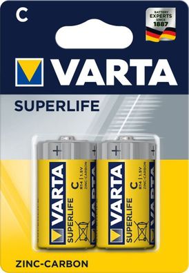 Varta Batterie Zink-Kohle