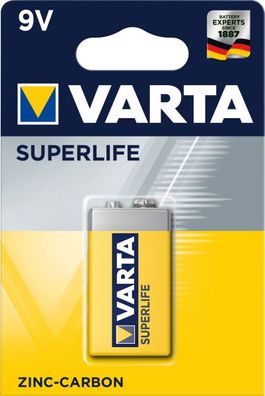 Varta Batterie Zink-Kohle