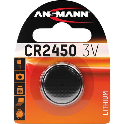 Ansmann - Batterie CR2450 - Li