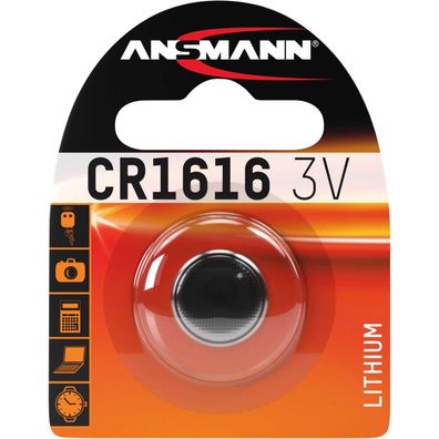 Ansmann - Batterie CR1616 - Li