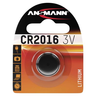 Ansmann - Batterie CR2016 - Li