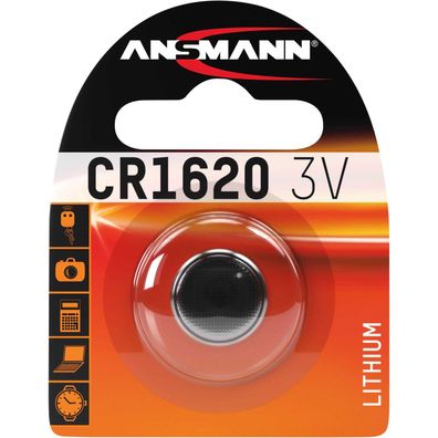 Ansmann - Batterie CR1620 - Li