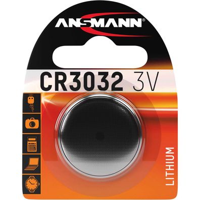 Ansmann - Batterie CR3032 - Li