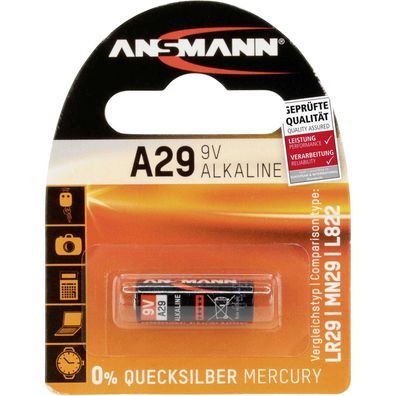 Ansmann A29 - Batterie 29A - Alkalisch