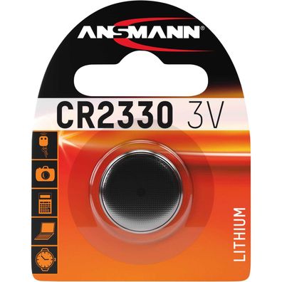 Ansmann - Batterie CR2330 - Li