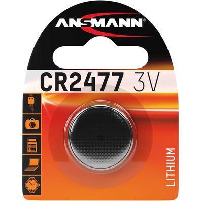 Ansmann - Batterie CR2477 - Li