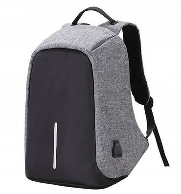 Rucksack Diebstahlsicherung, Wasserabweisend mit Ladeanschluss USB Retoo