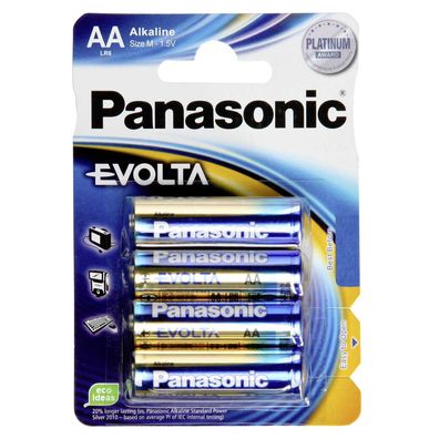 Panasonic Batterie Evolta 4Mignon Blister