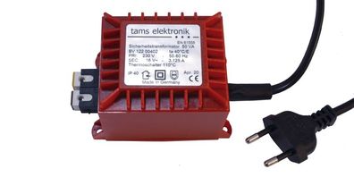 TAMS 70-09030-01 Wechselspannungs-Trafo, 50 VA - 16 V - 3,125 A