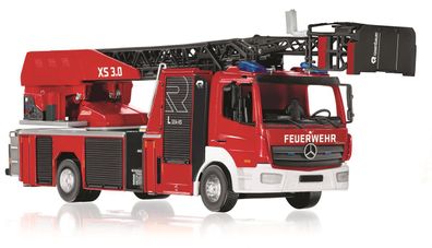 Wiking 1/43 043103 MB Atego Feuerwehr Rosenbauer DL L32A-XS 3.0 - OVP NEU