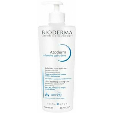 Bioderma Atoderm Intensiv Gel - Creme 500ml